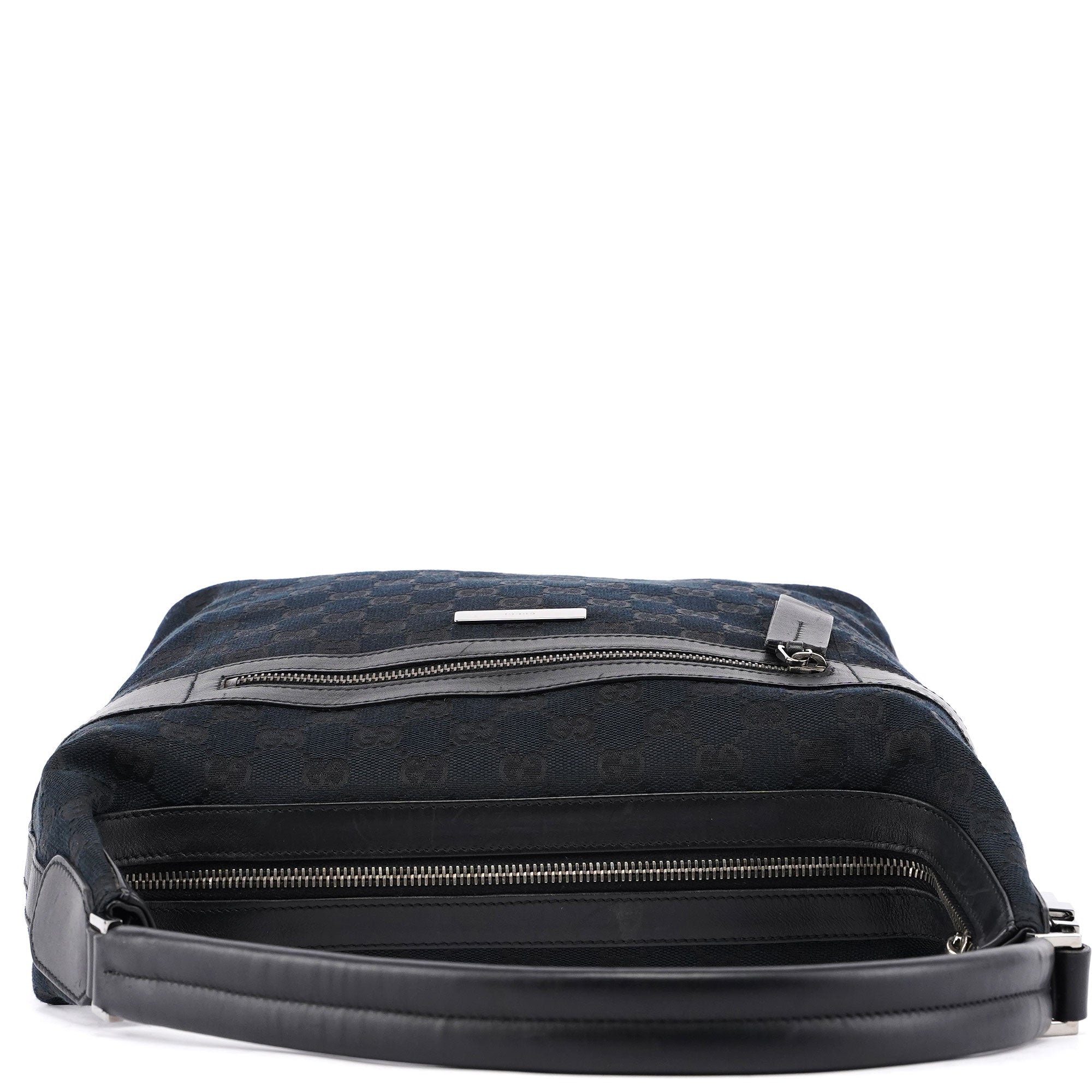 Black GG Hobo Shoulder Bag
