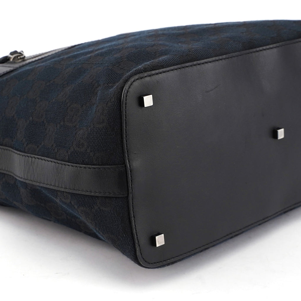 Black GG Hobo Shoulder Bag