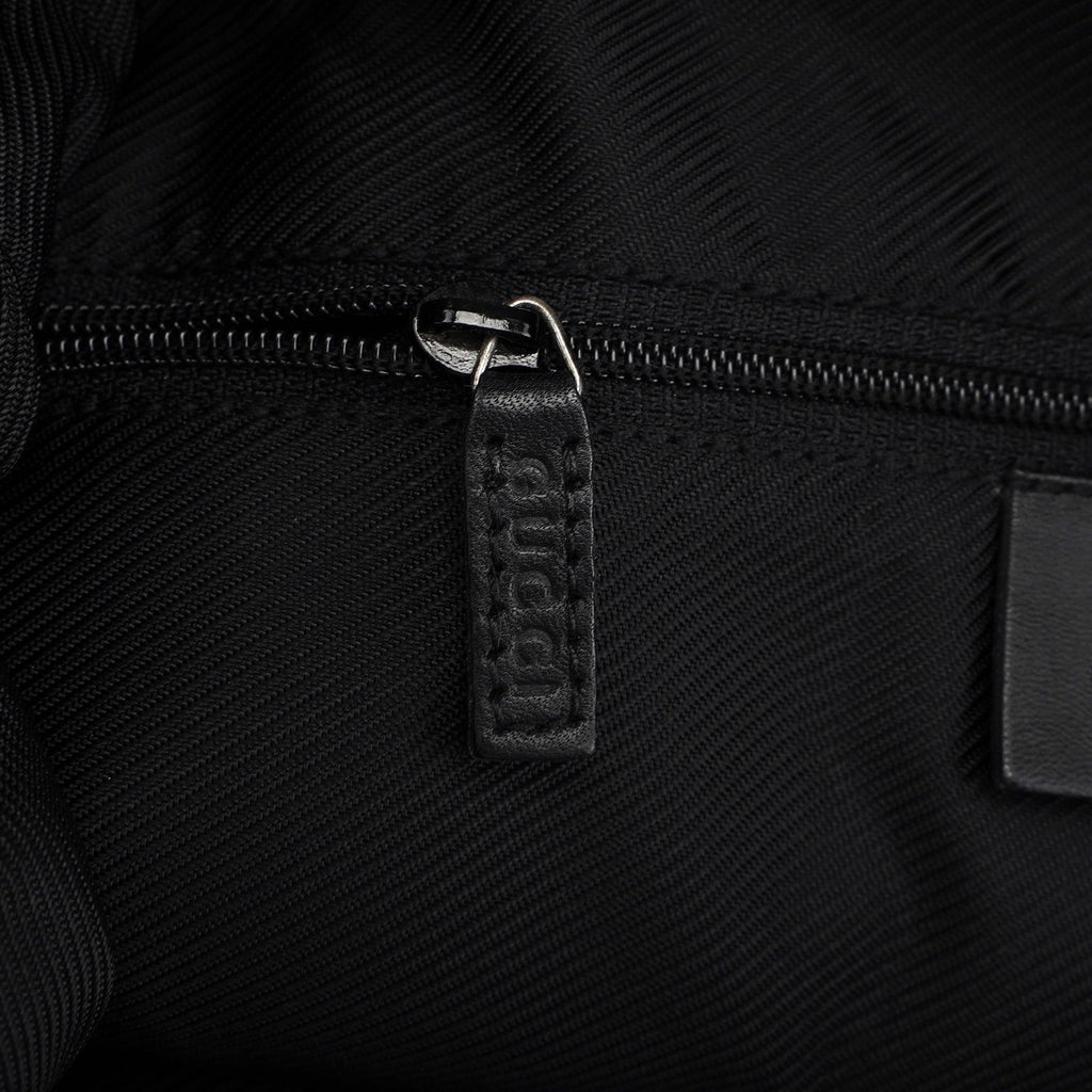 Black GG Hobo Shoulder Bag