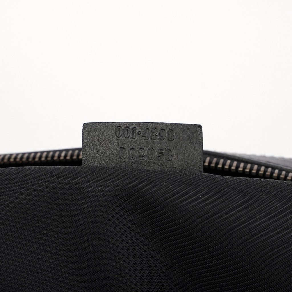 Black GG Hobo Shoulder Bag