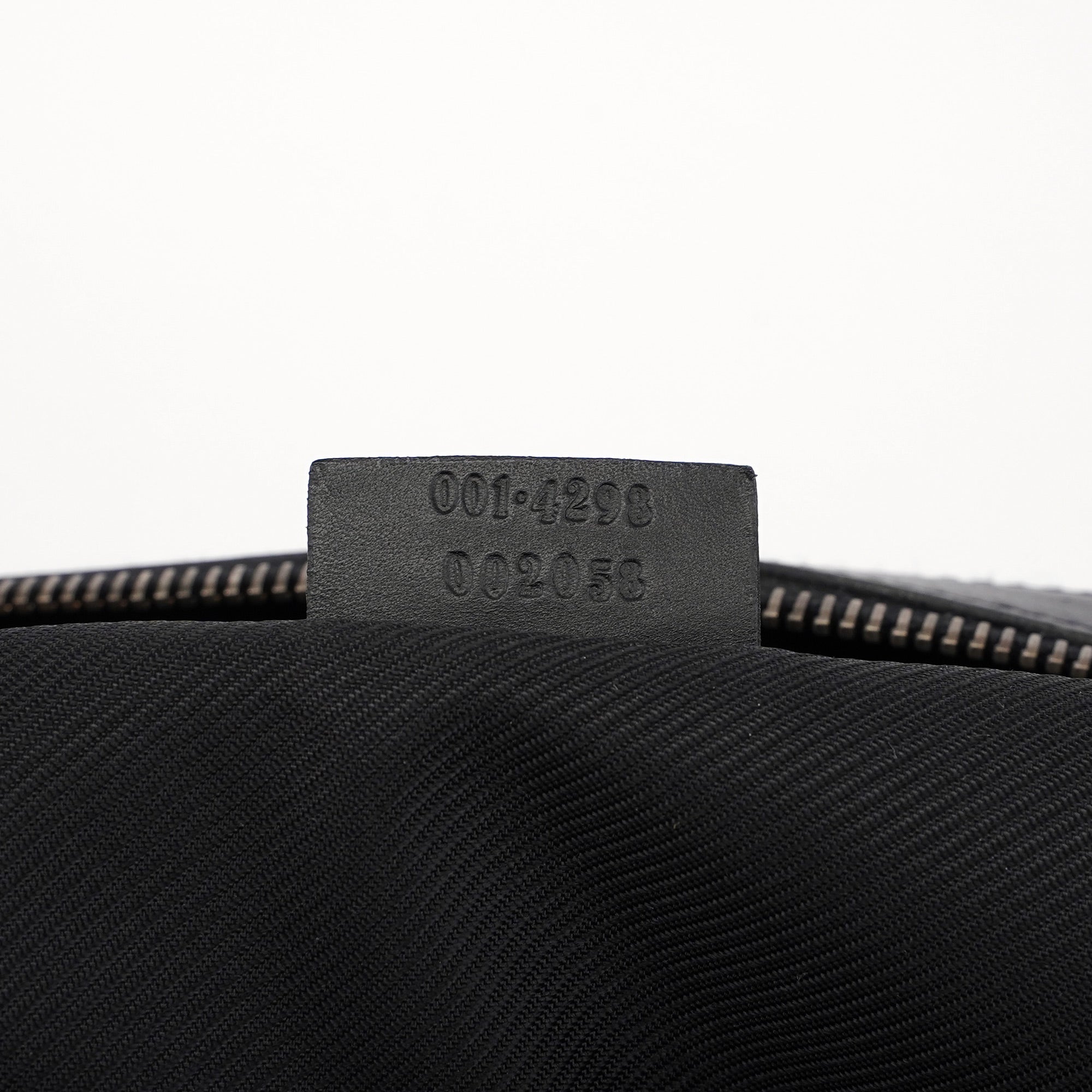 Black GG Hobo Shoulder Bag