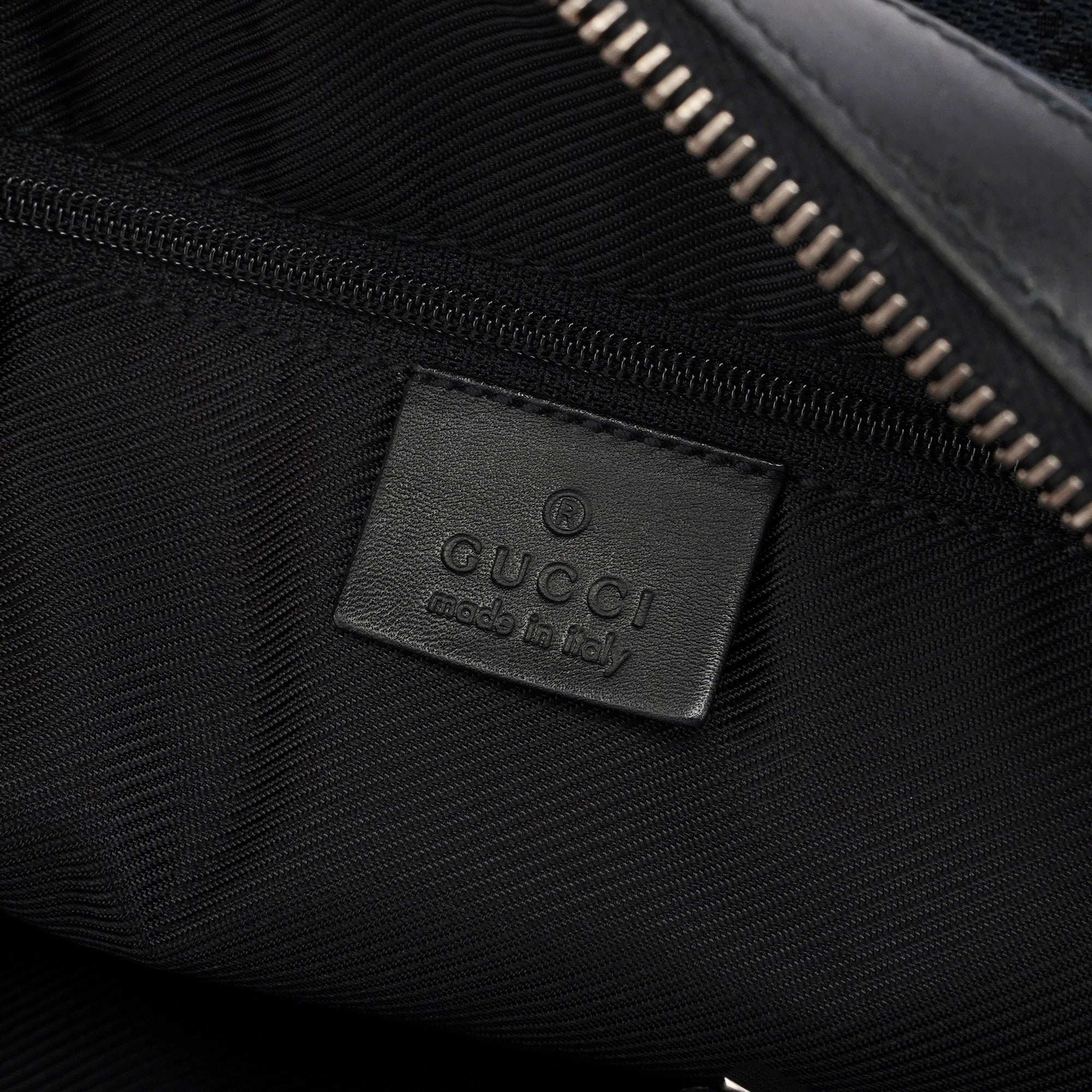 Black GG Hobo Shoulder Bag