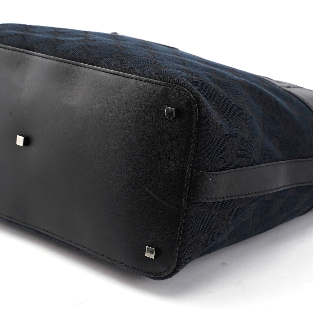 Black GG Hobo Shoulder Bag