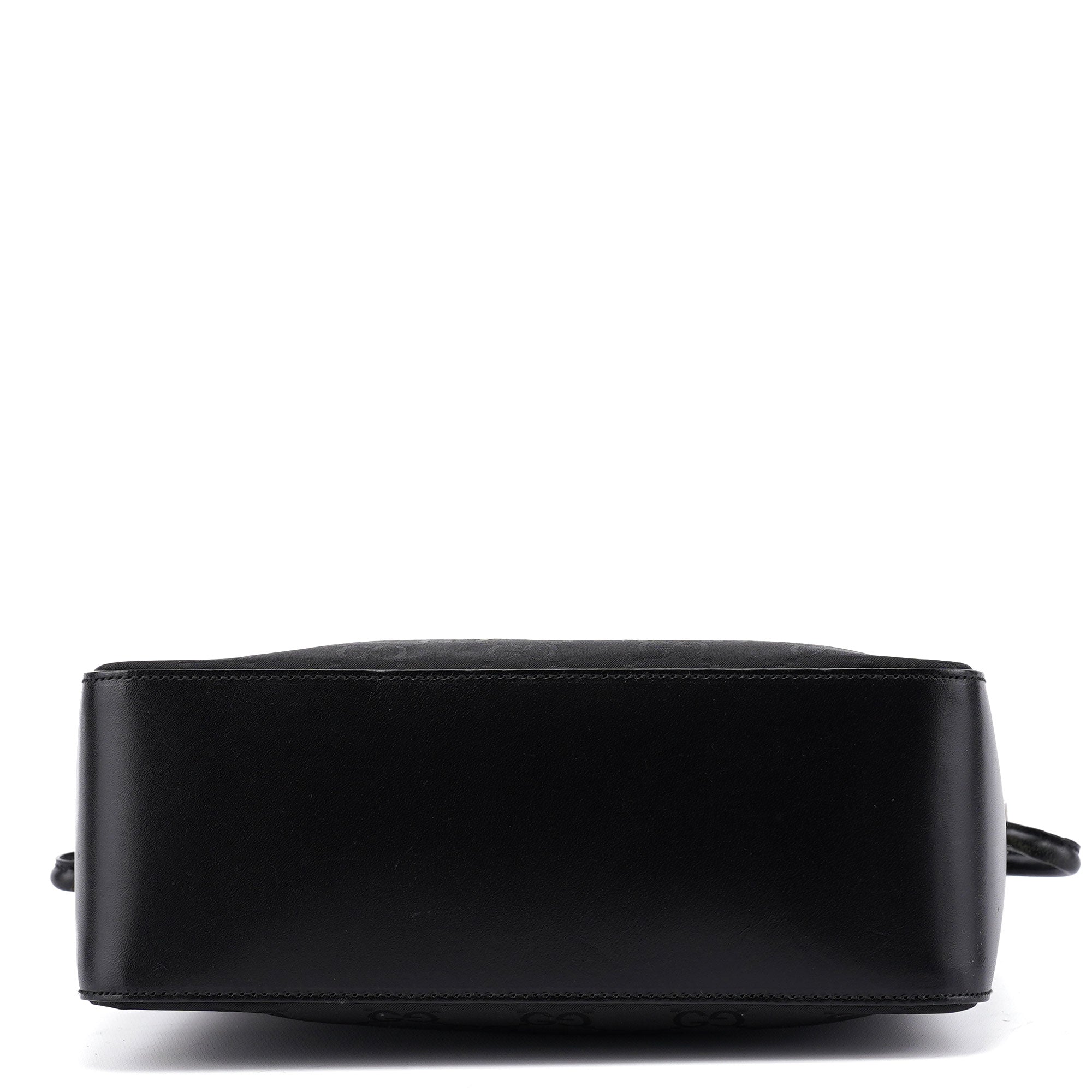 Black GG Hobo Shoulder Bag