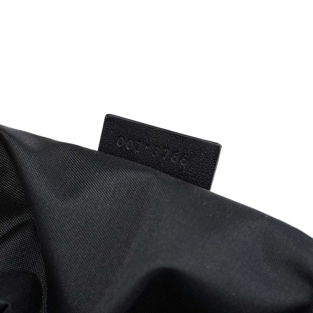 Black GG Hobo Shoulder Bag