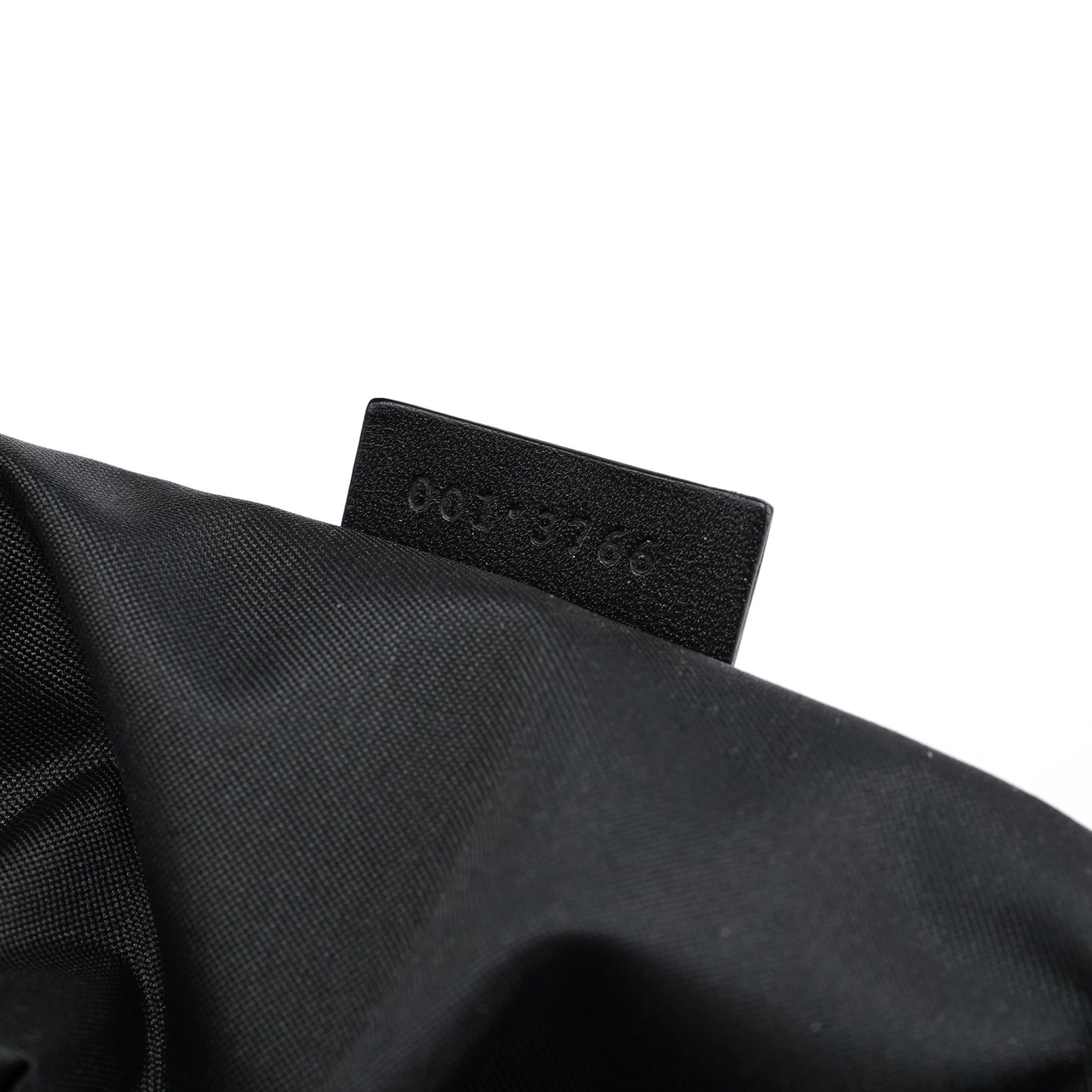 Black GG Hobo Shoulder Bag