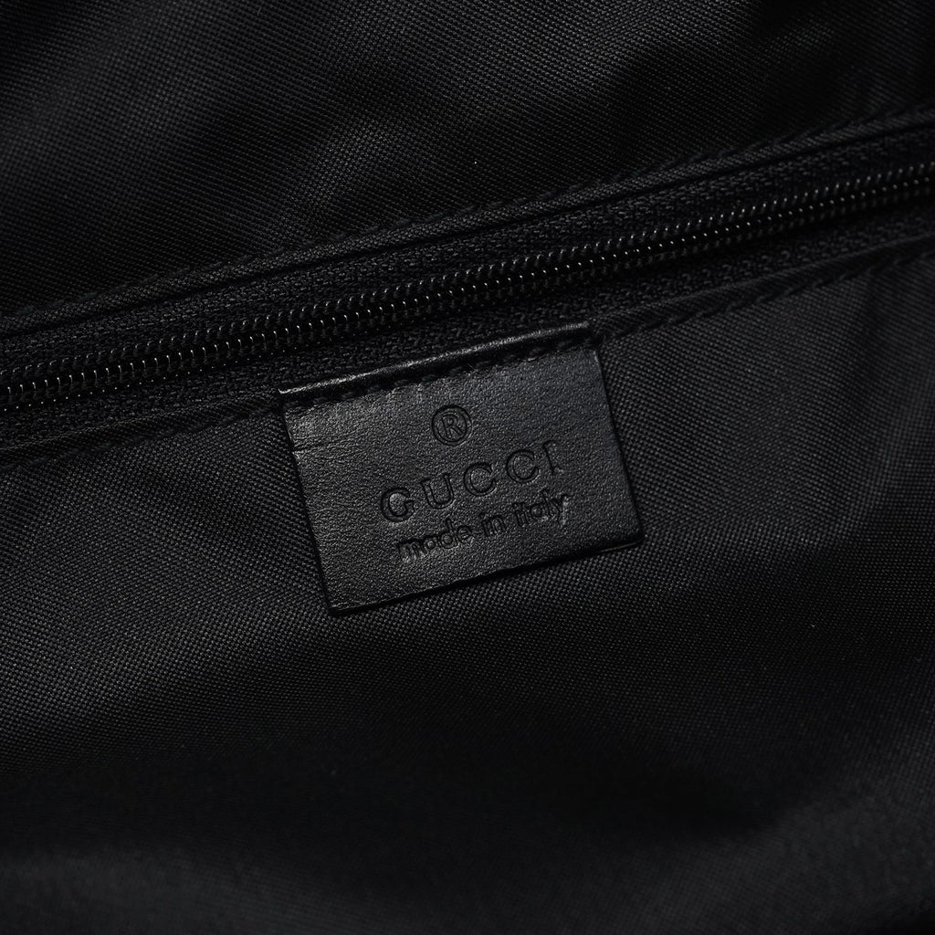Black GG Hobo Shoulder Bag
