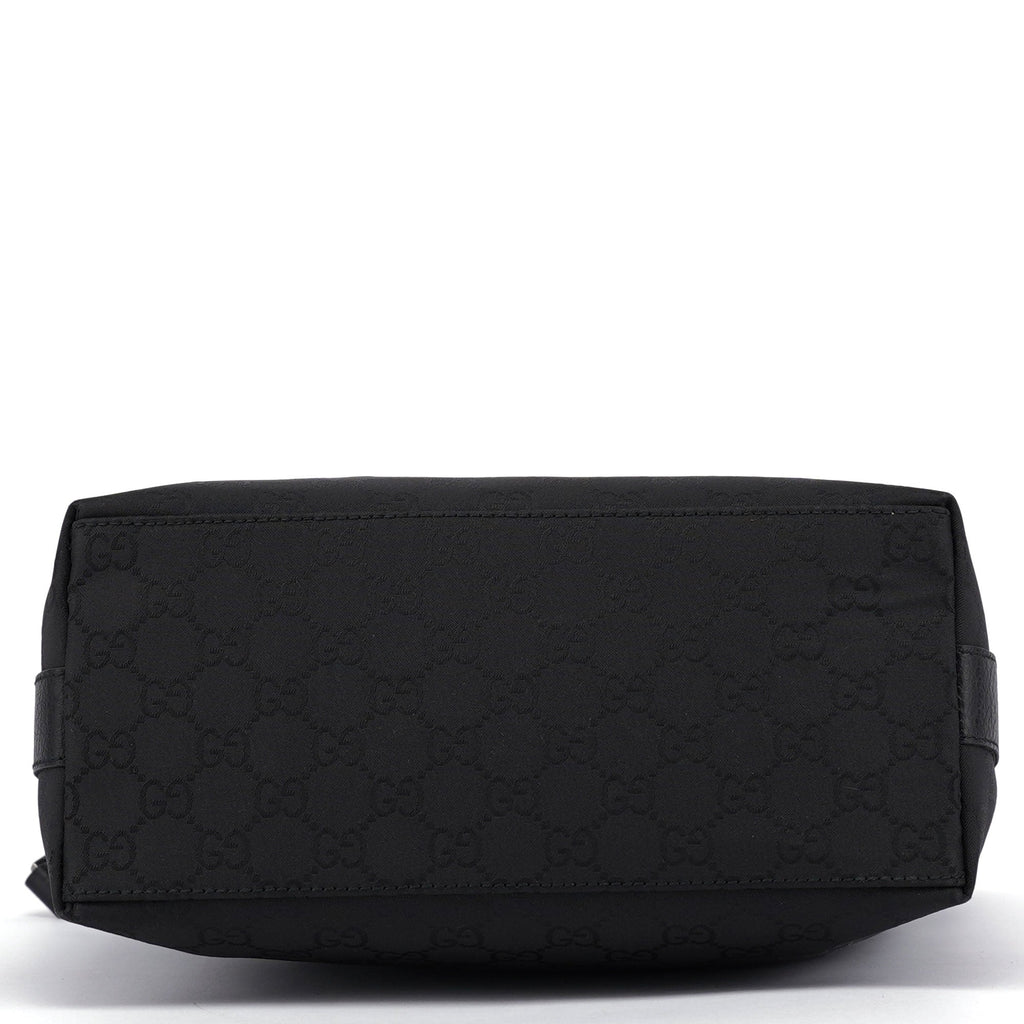 Black GG Hobo Shoulder Bag