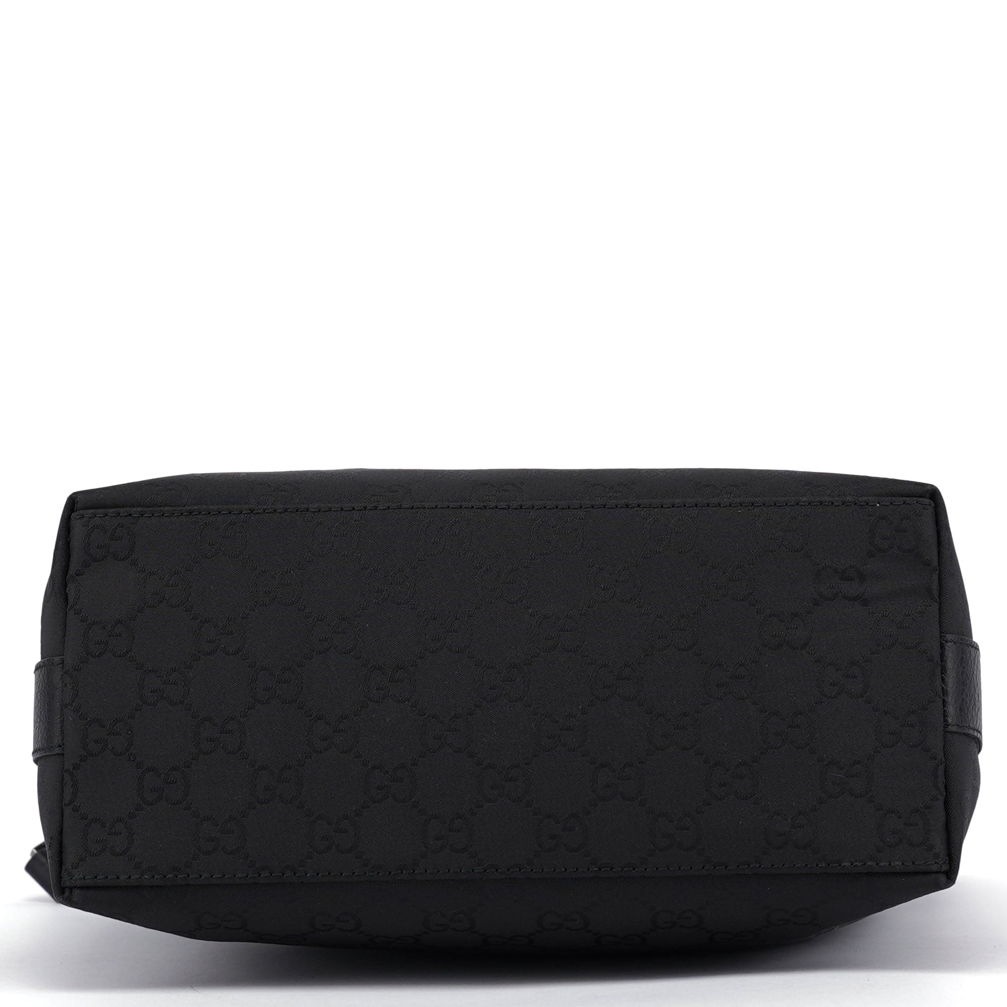 Black GG Hobo Shoulder Bag