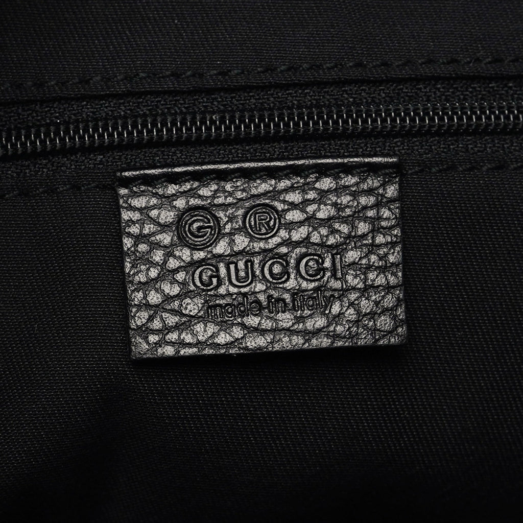 Black GG Hobo Shoulder Bag