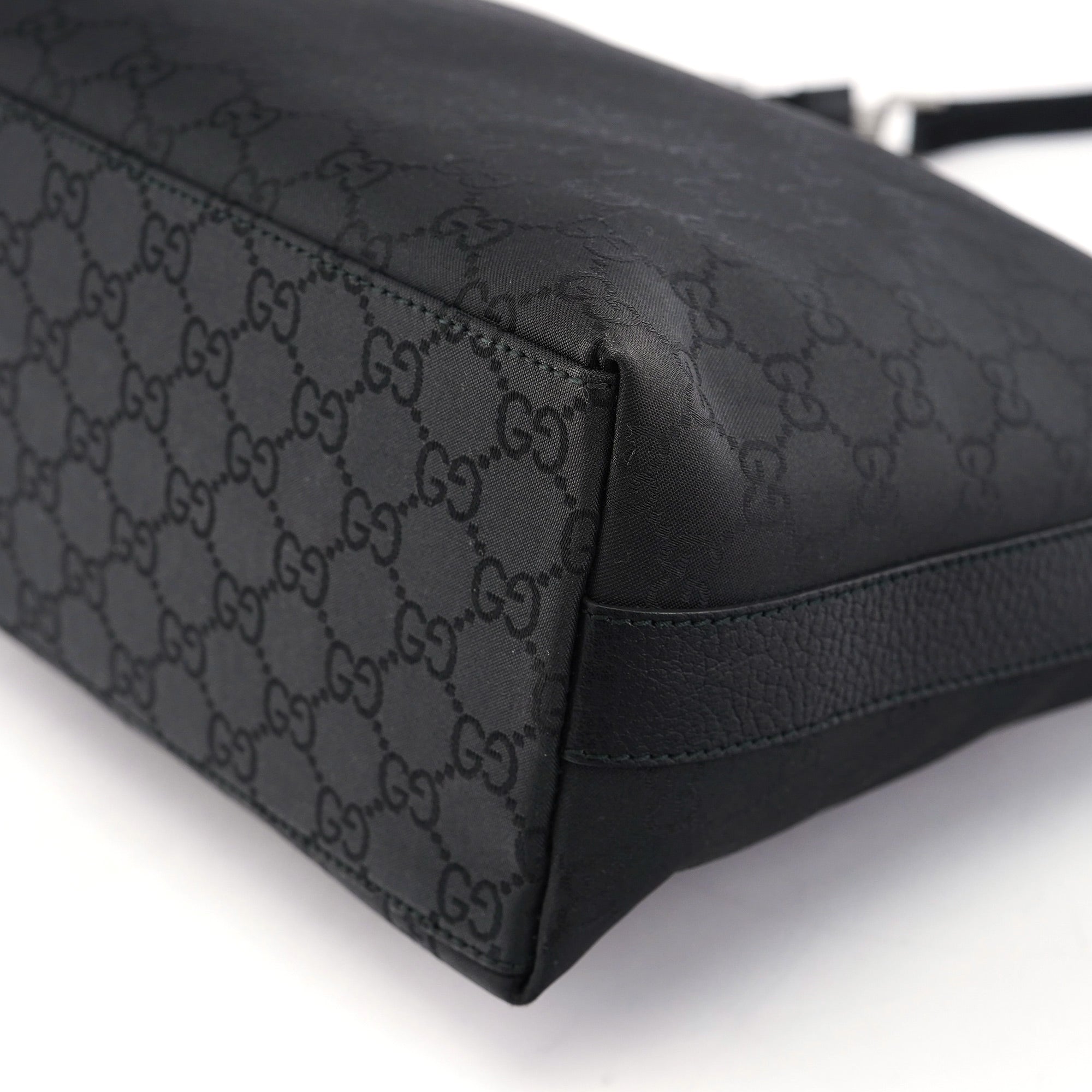 Black GG Hobo Shoulder Bag