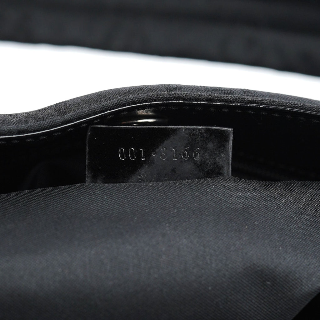Black GG Hobo Shoulder Bag