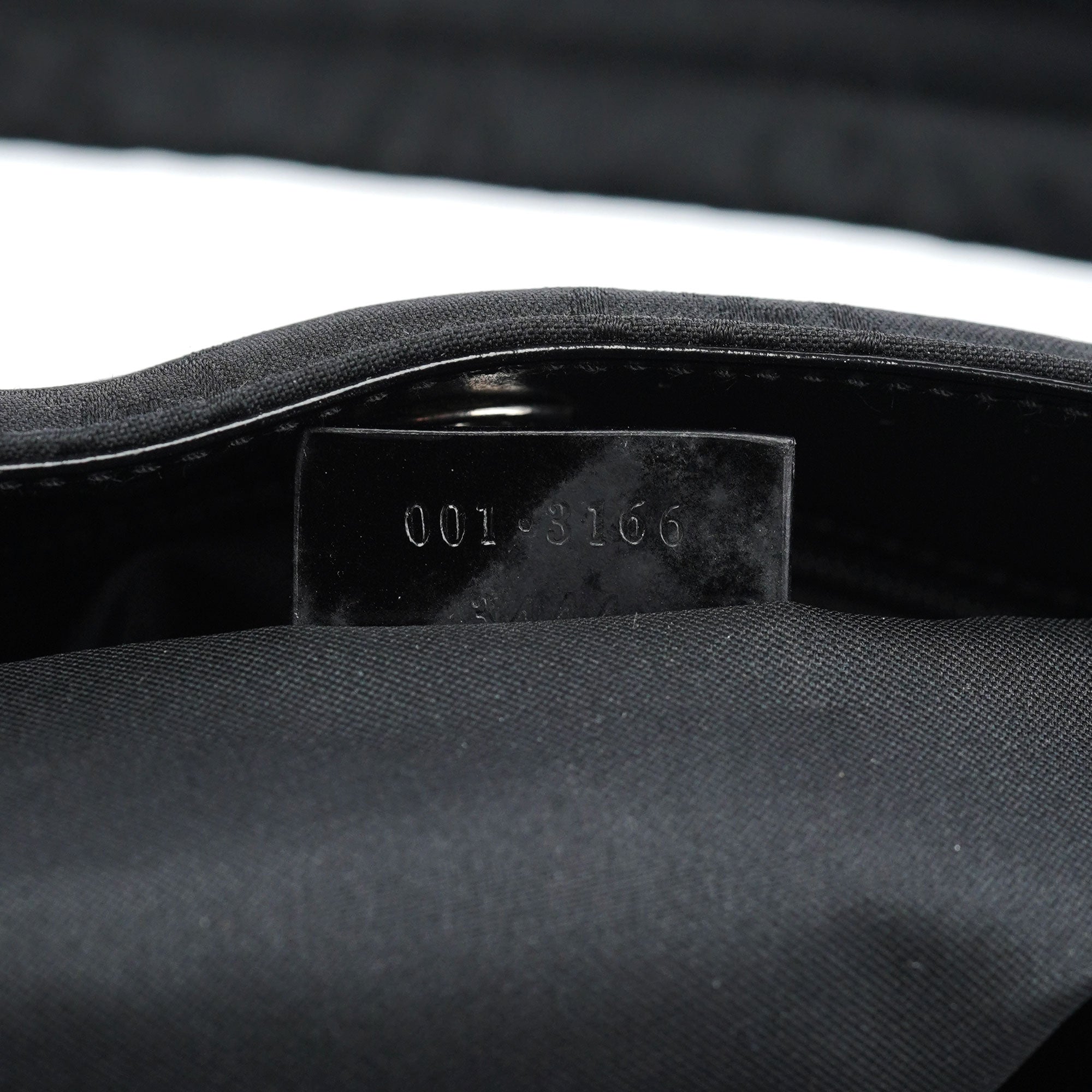 Black GG Hobo Shoulder Bag