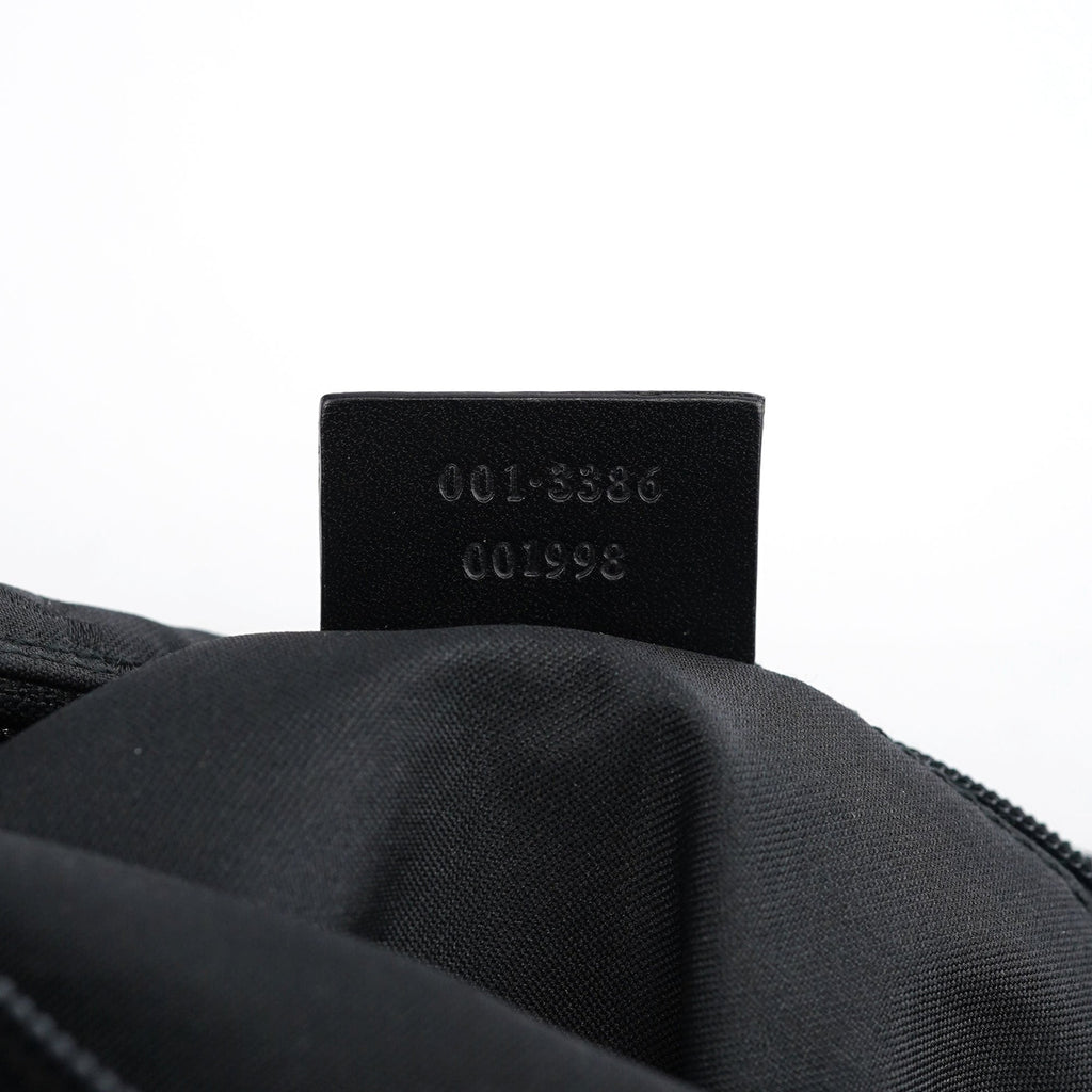 Black GG Hobo Shoulder Bag