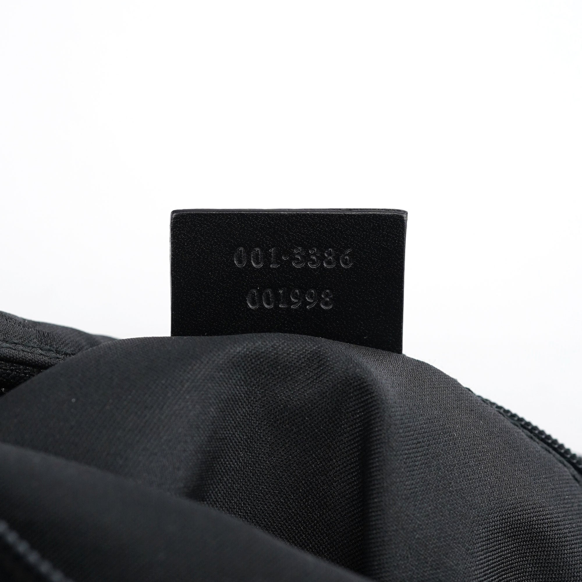 Black GG Hobo Shoulder Bag