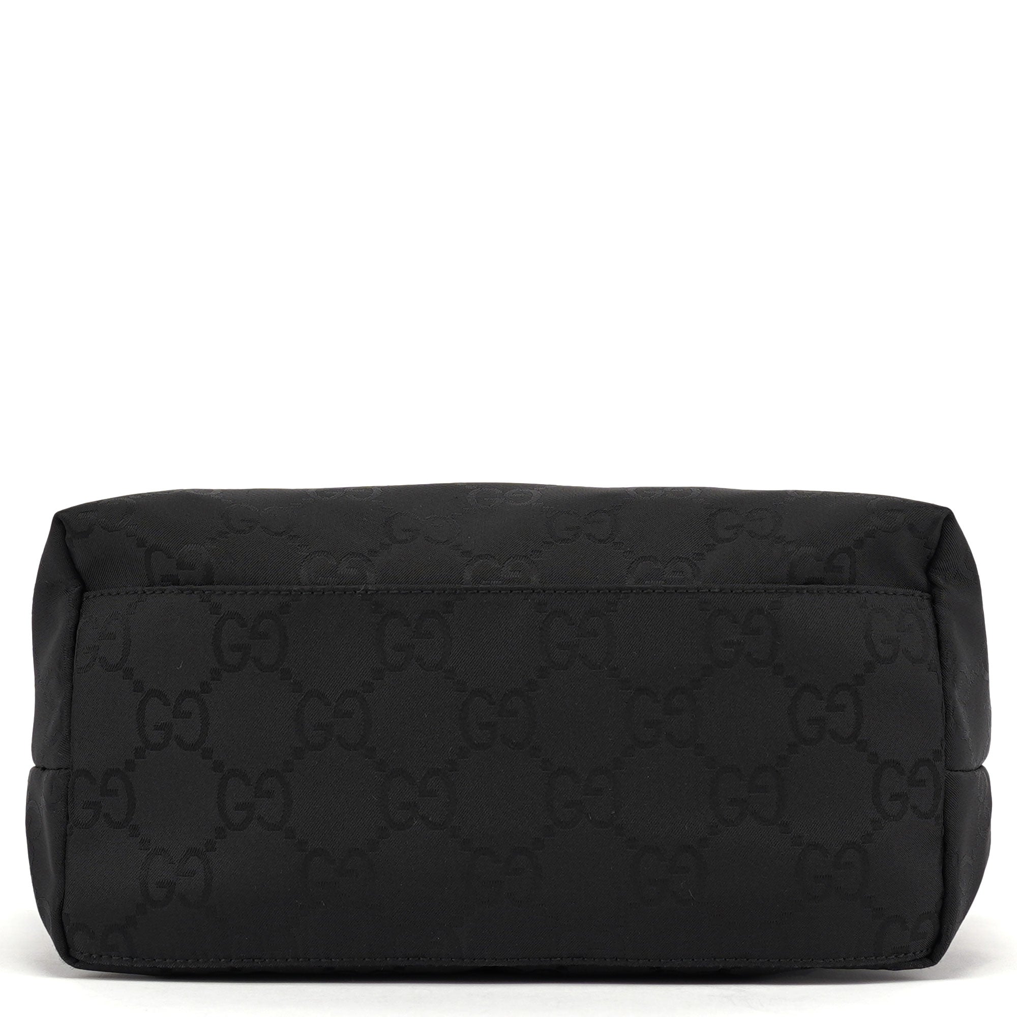 Black GG Hobo Shoulder Bag
