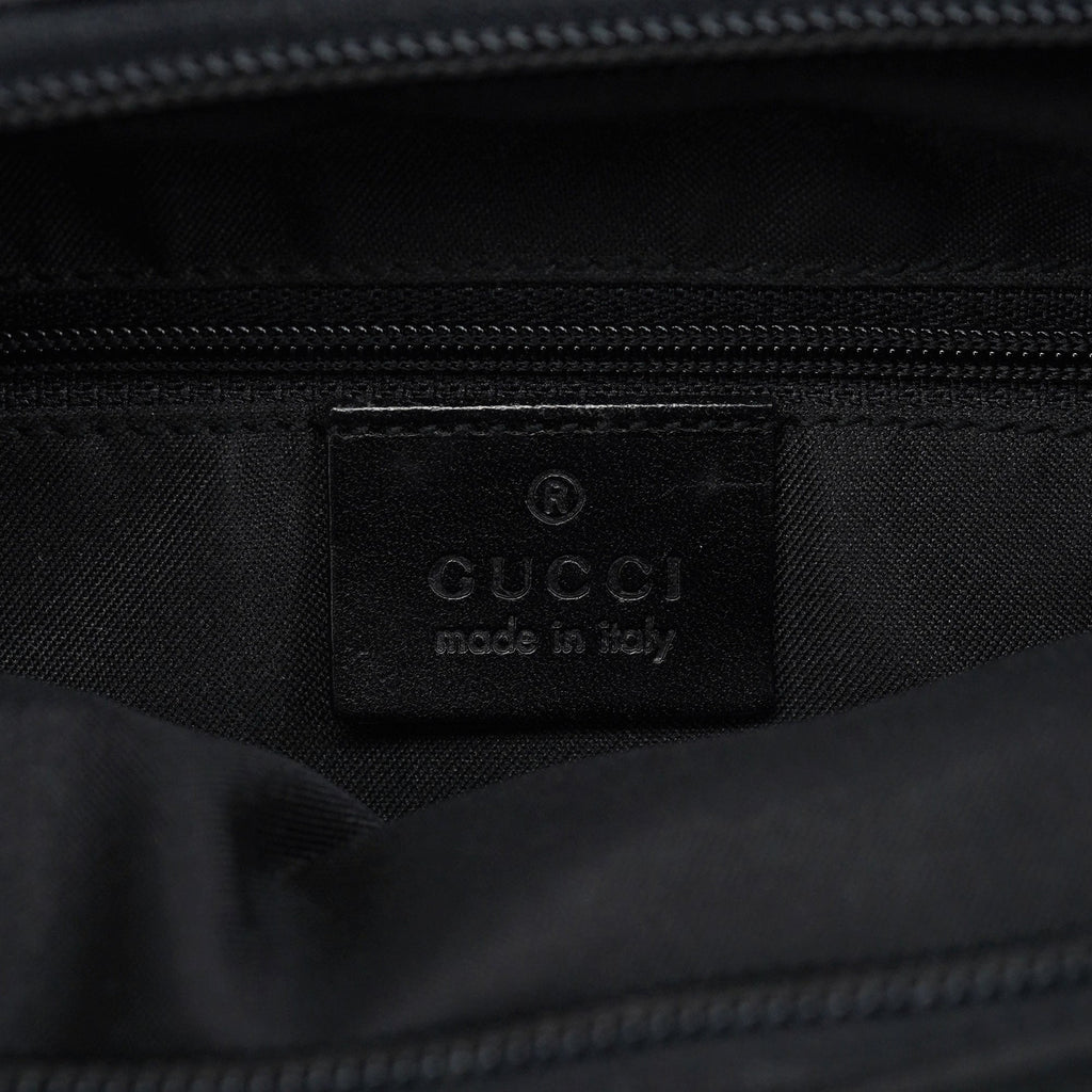 Black GG Hobo Shoulder Bag