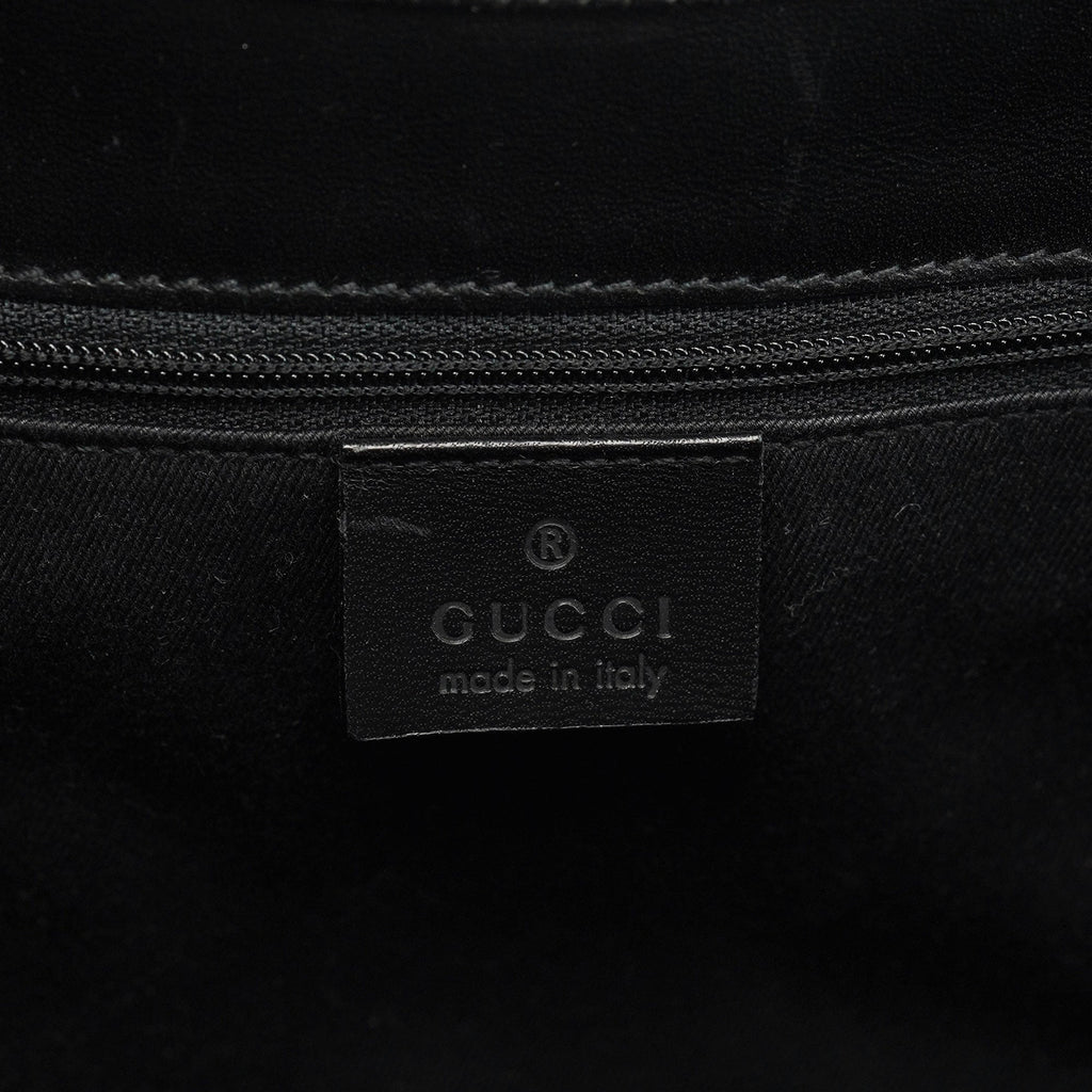 Black GG Jackie Shoulder Bag