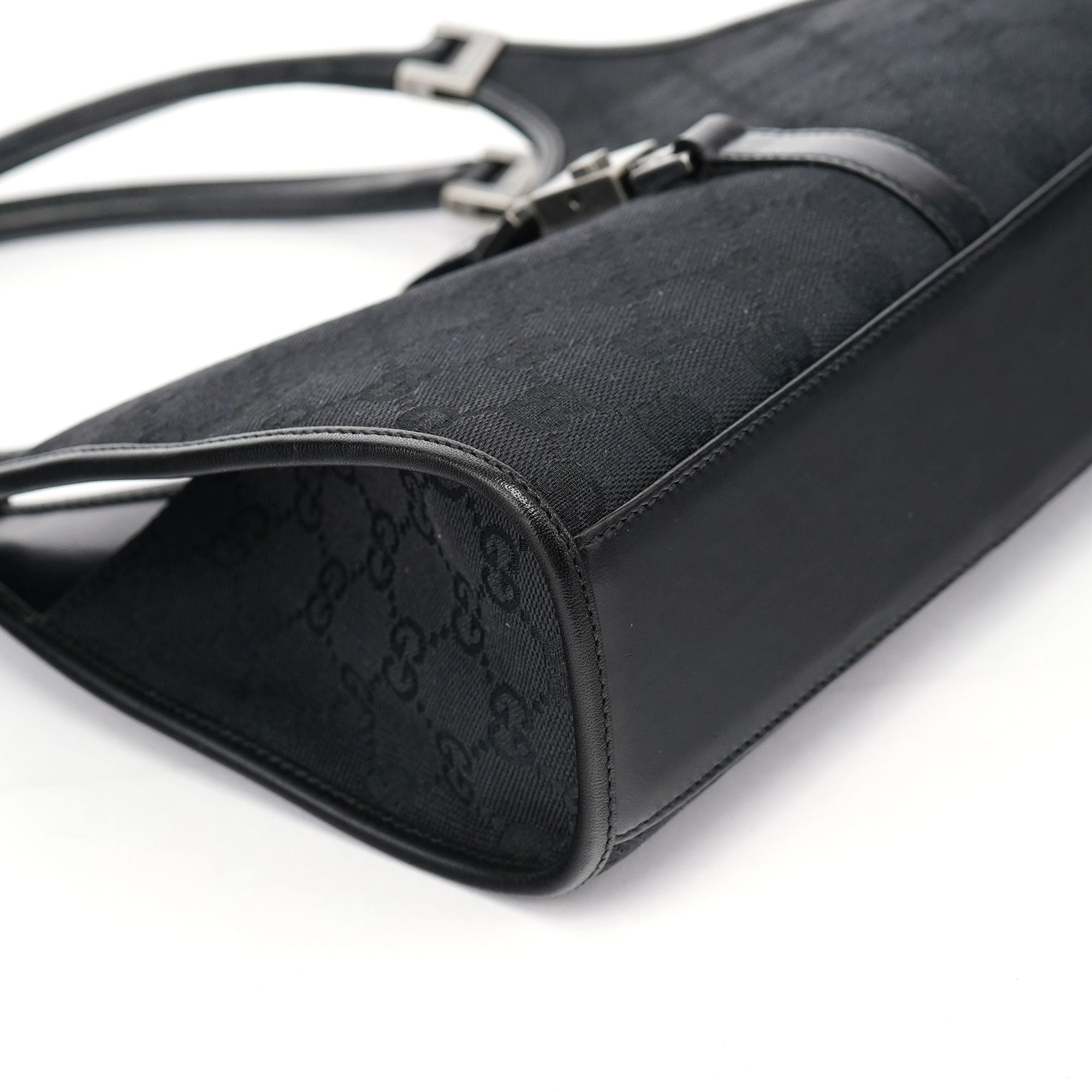 Black GG Jackie Shoulder Bag
