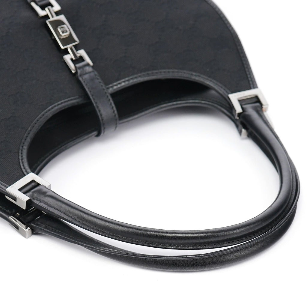 Black GG Jackie Shoulder Bag