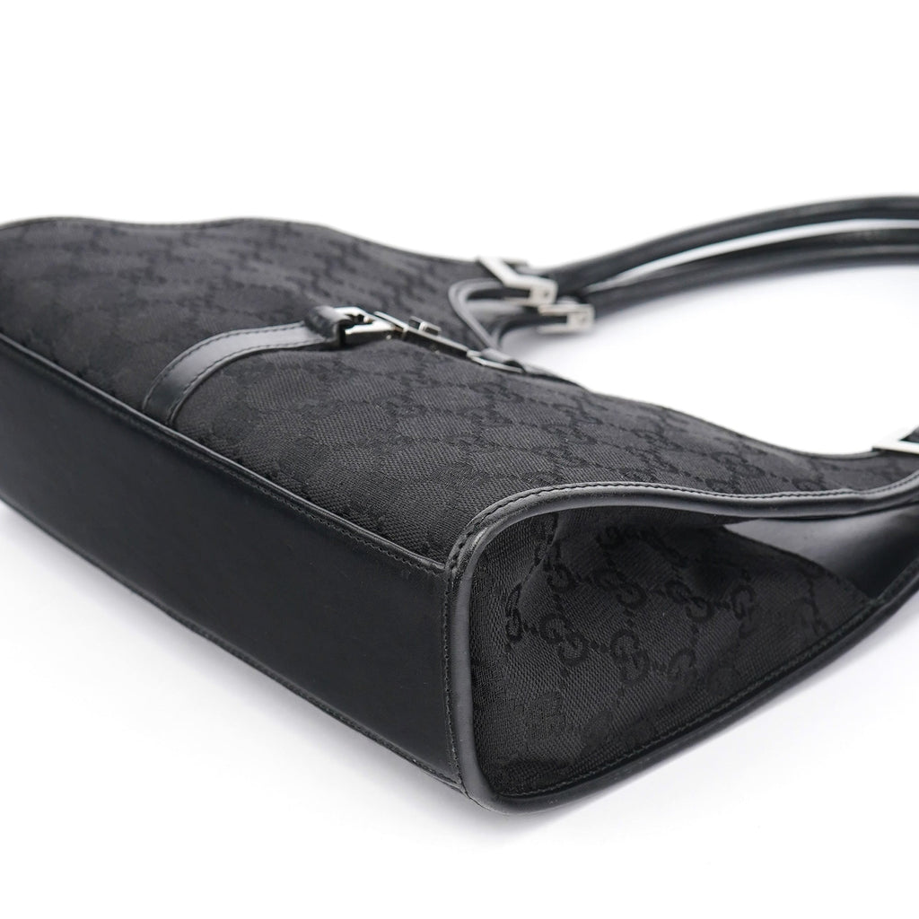 Black GG Jackie Shoulder Bag