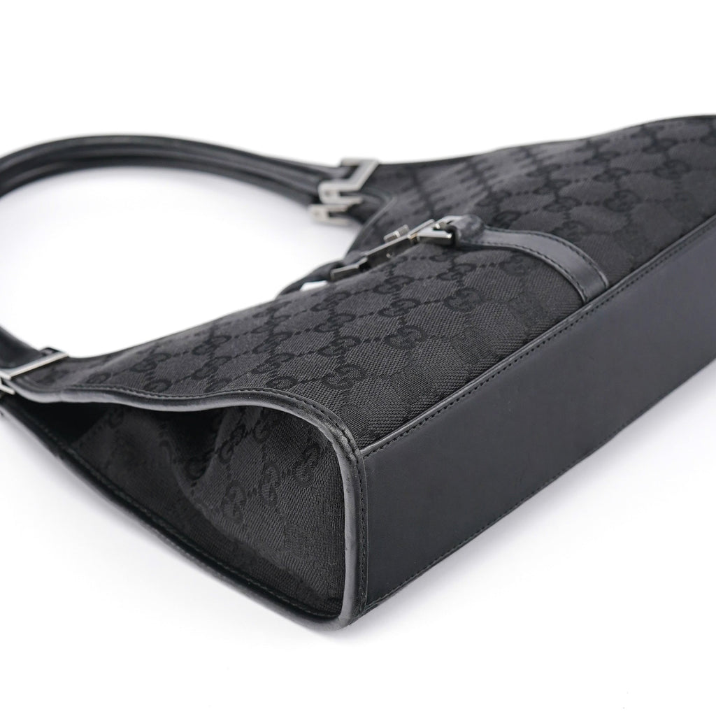Black GG Jackie Shoulder Bag