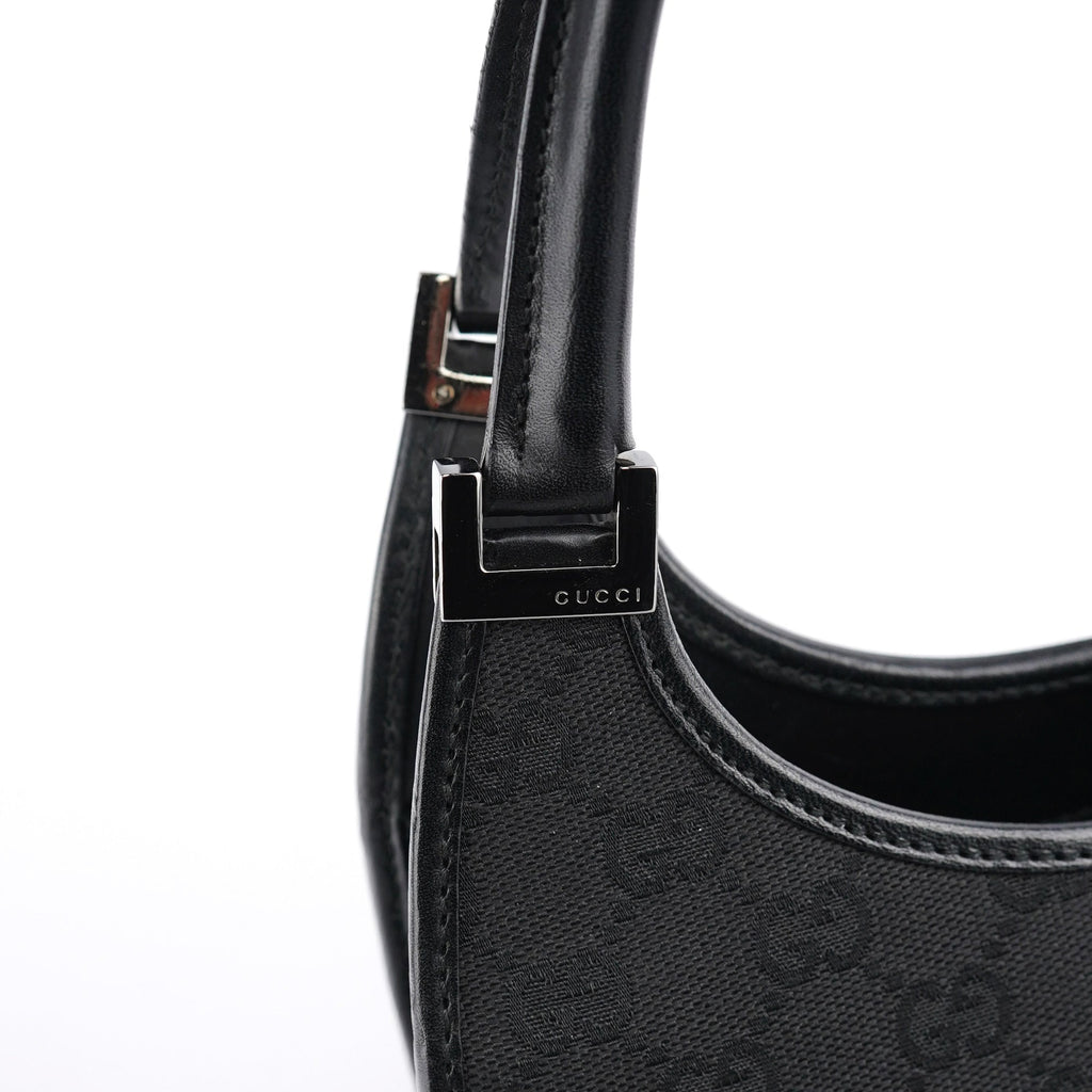 Black GG Jackie Shoulder Bag