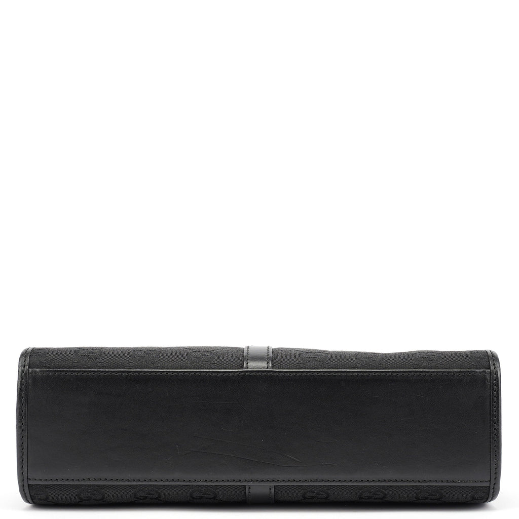Black GG Jackie Shoulder Bag