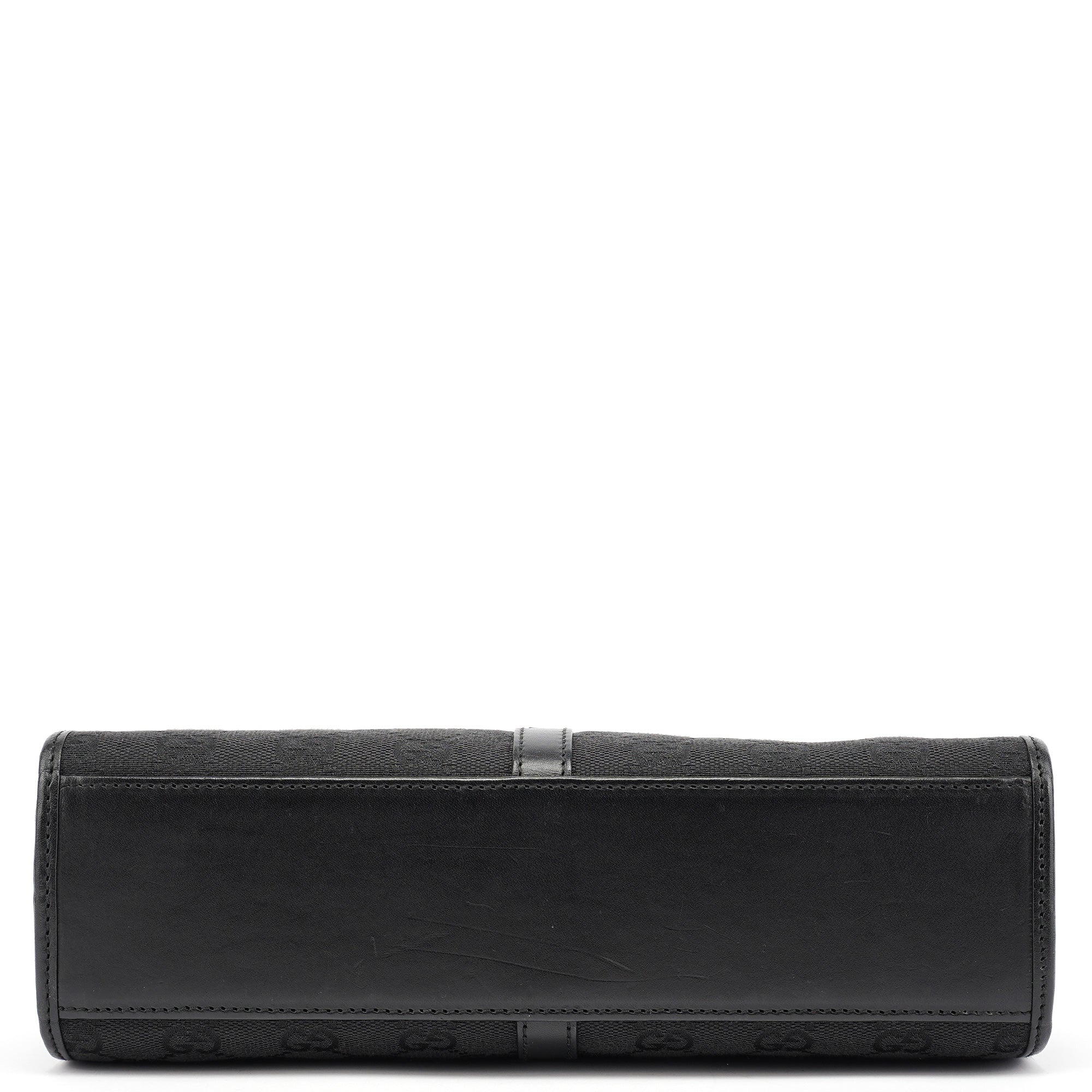 Black GG Jackie Shoulder Bag