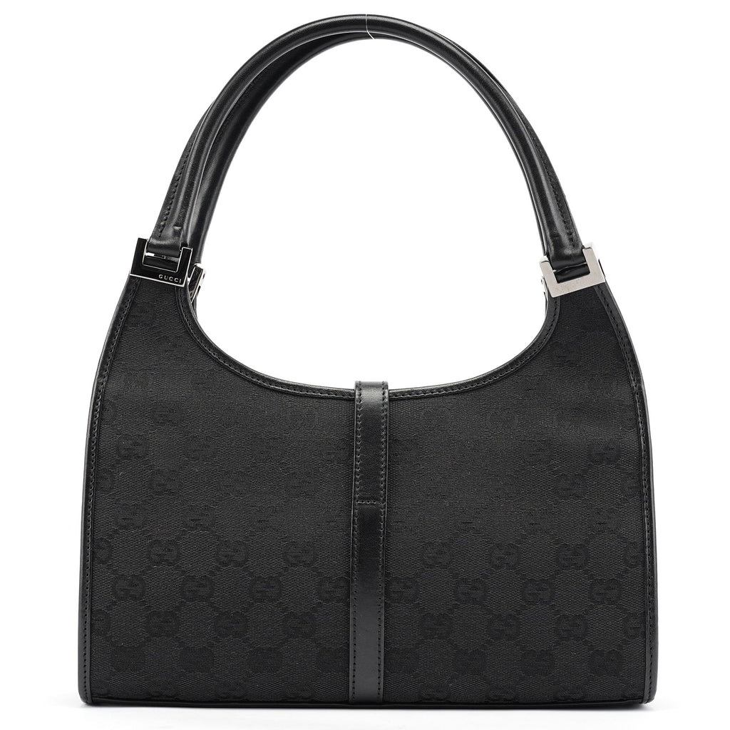 Black GG Jackie Shoulder Bag