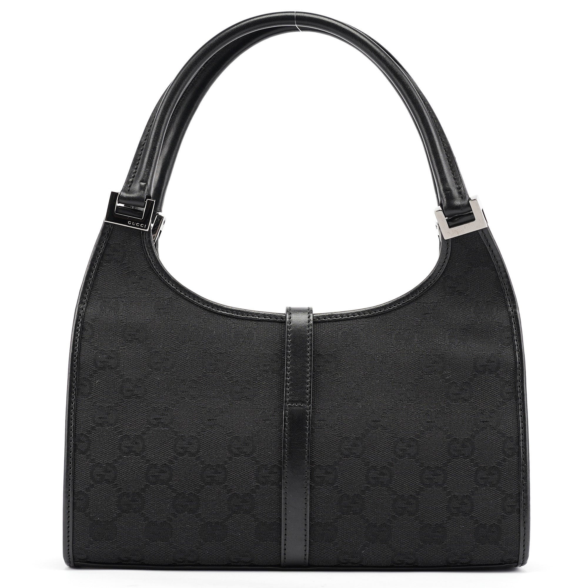 Black GG Jackie Shoulder Bag