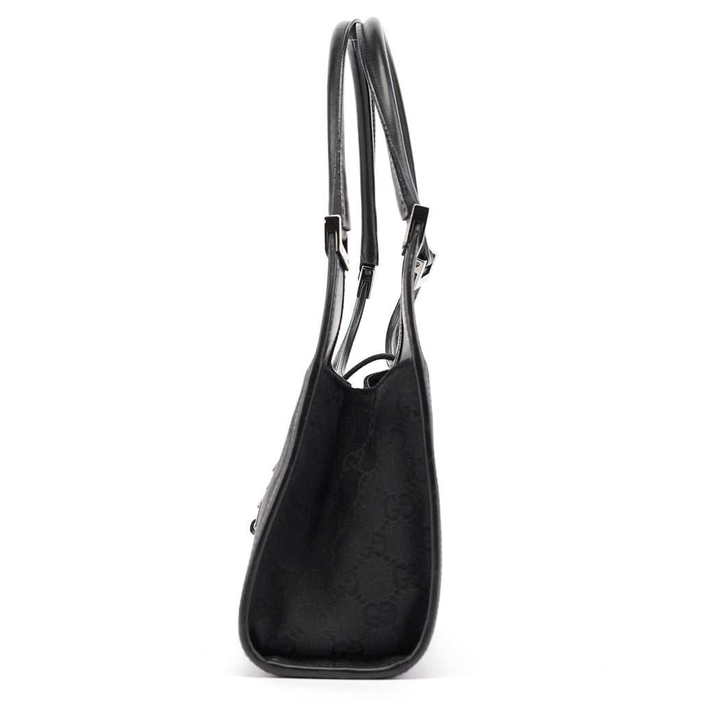 Black GG Jackie Shoulder Bag