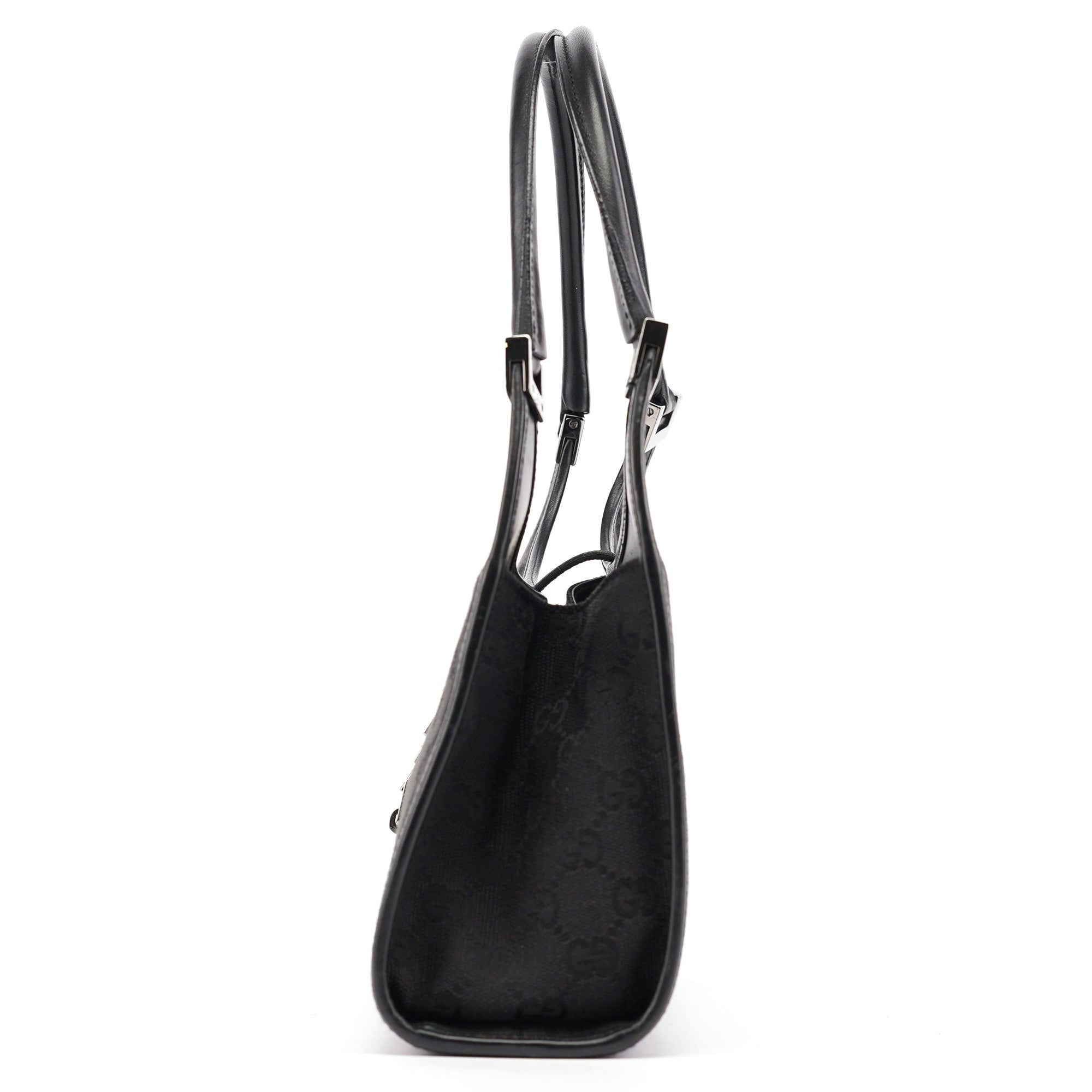 Black GG Jackie Shoulder Bag