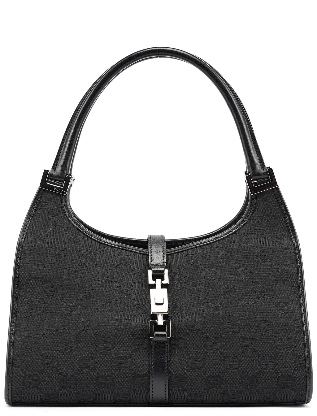 Black GG Jackie Shoulder Bag