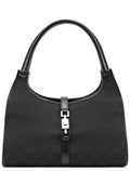 Black GG Jackie Shoulder Bag