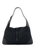001 4057 Black GG Jackie Shoulder Bag