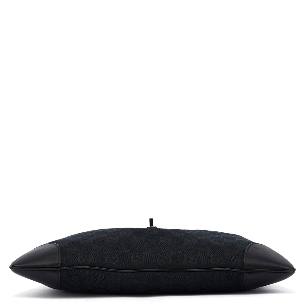 001 4057 Black GG Jackie Shoulder Bag