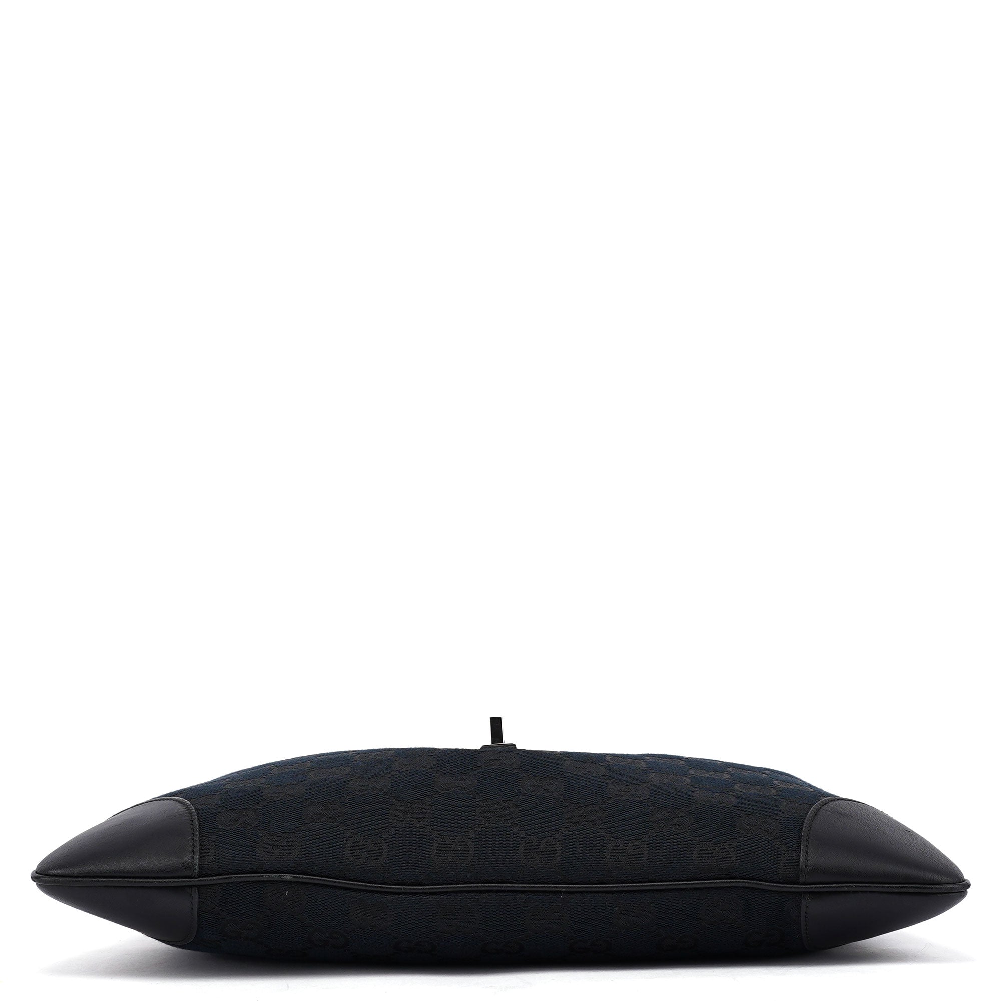 001 4057 Black GG Jackie Shoulder Bag