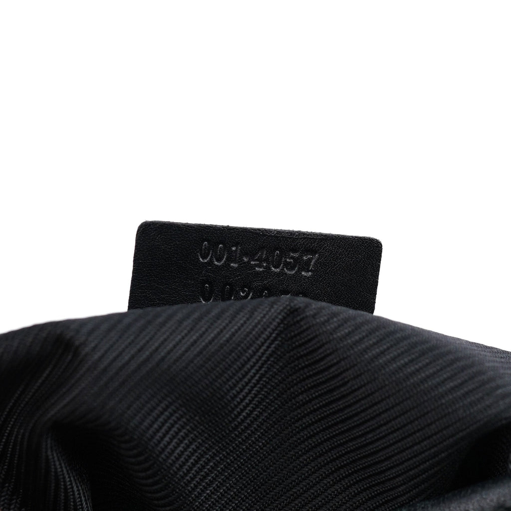 001 4057 Black GG Jackie Shoulder Bag