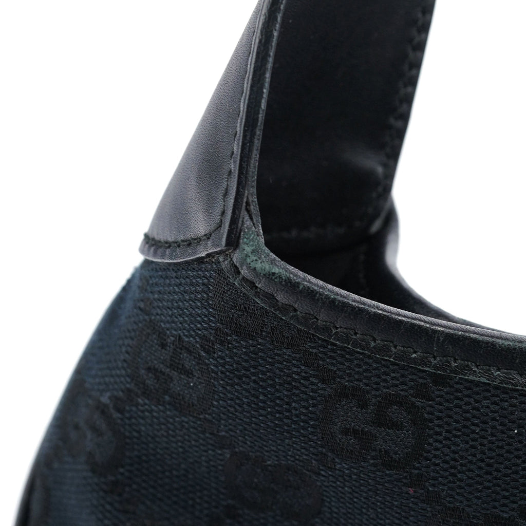 001 4057 Black GG Jackie Shoulder Bag