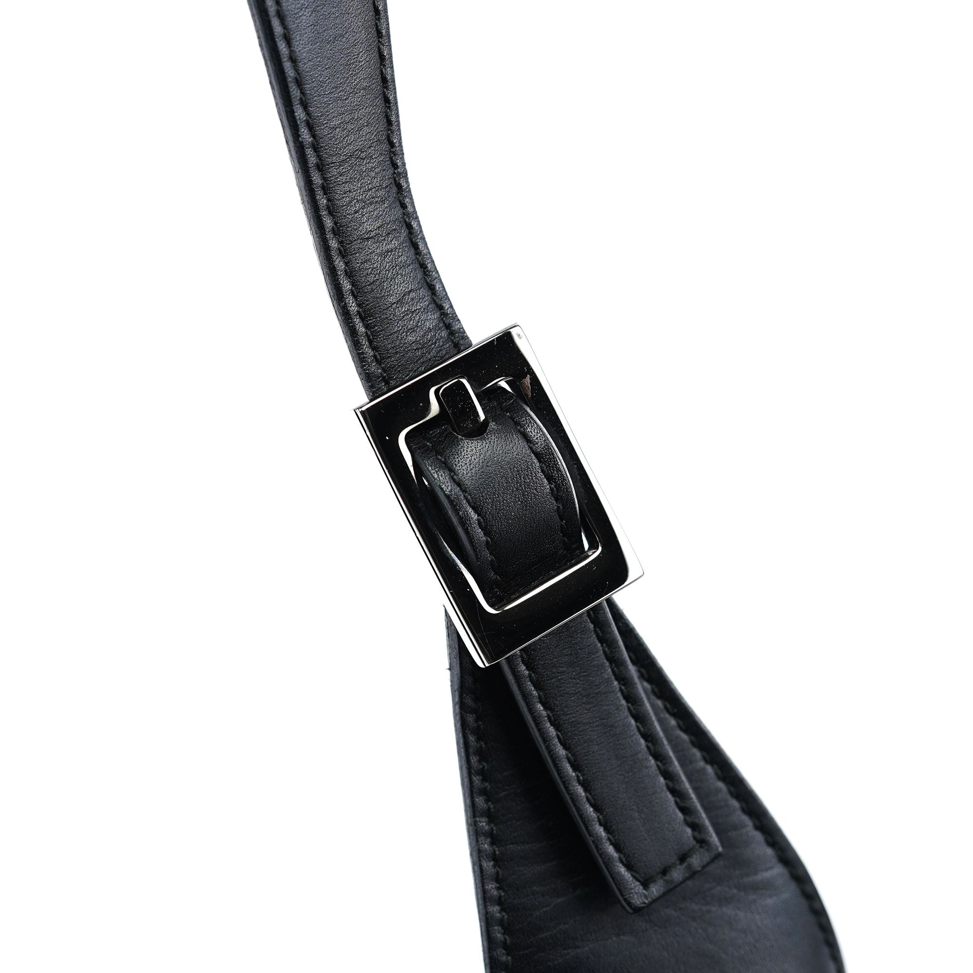 001 4057 Black GG Jackie Shoulder Bag