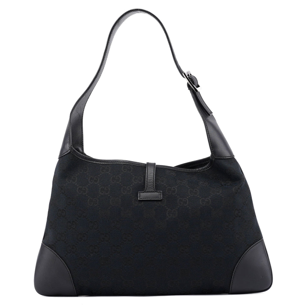 001 4057 Black GG Jackie Shoulder Bag