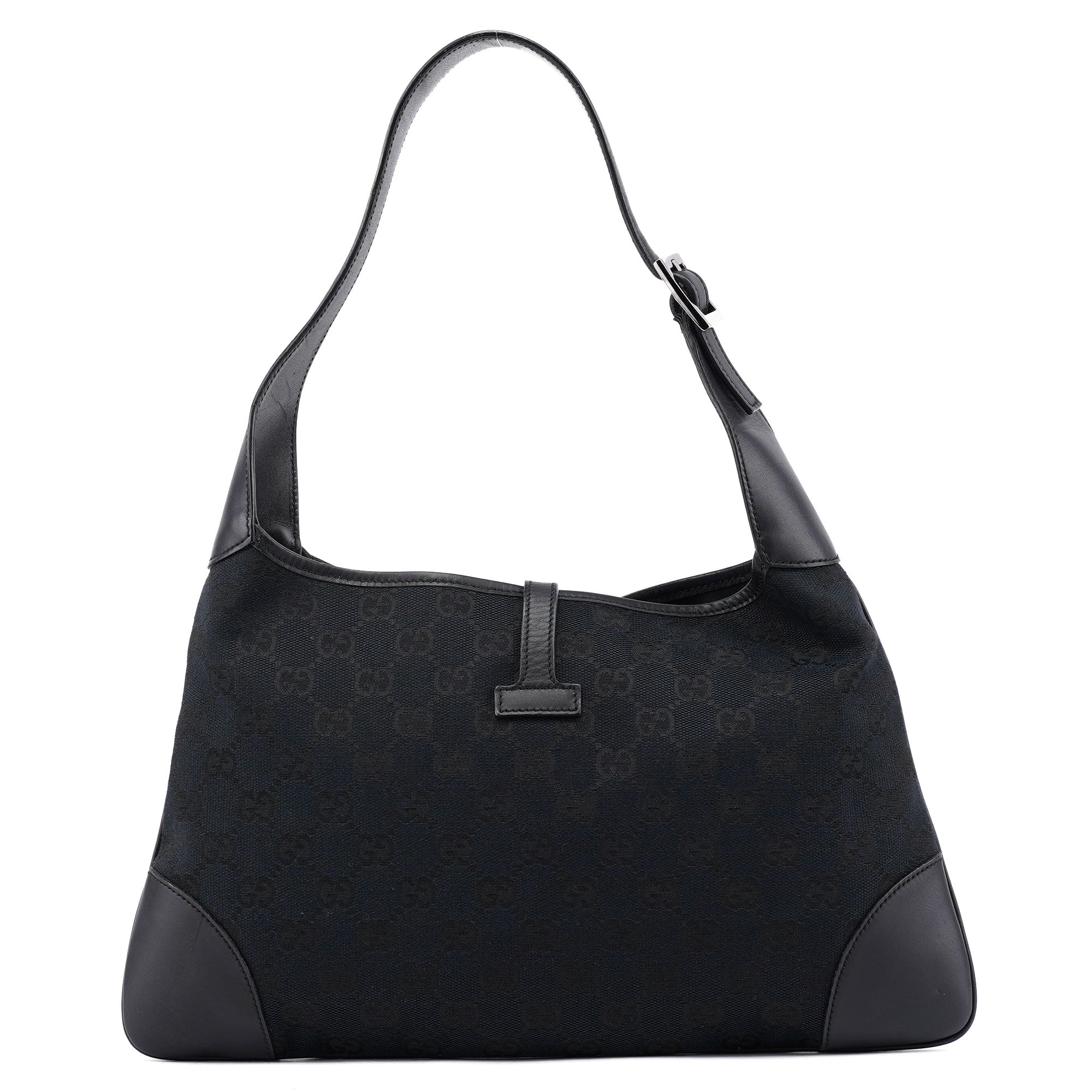 001 4057 Black GG Jackie Shoulder Bag