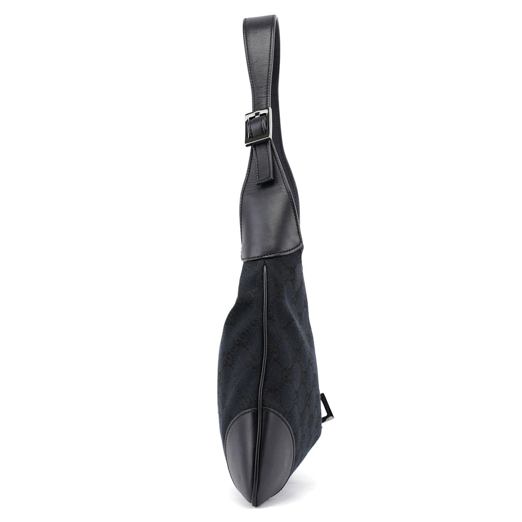 001 4057 Black GG Jackie Shoulder Bag