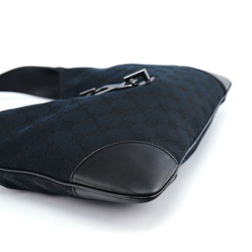 001 4057 Black GG Jackie Shoulder Bag