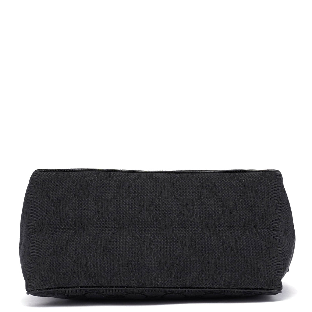 Black GG Mini Hobo Bag