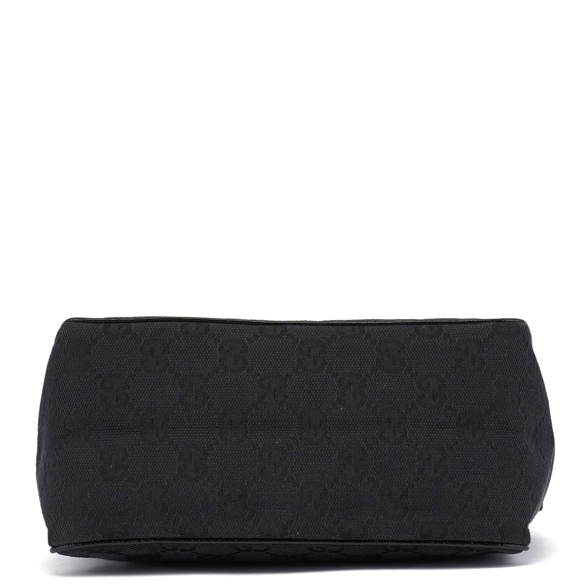 Black GG Mini Hobo Bag