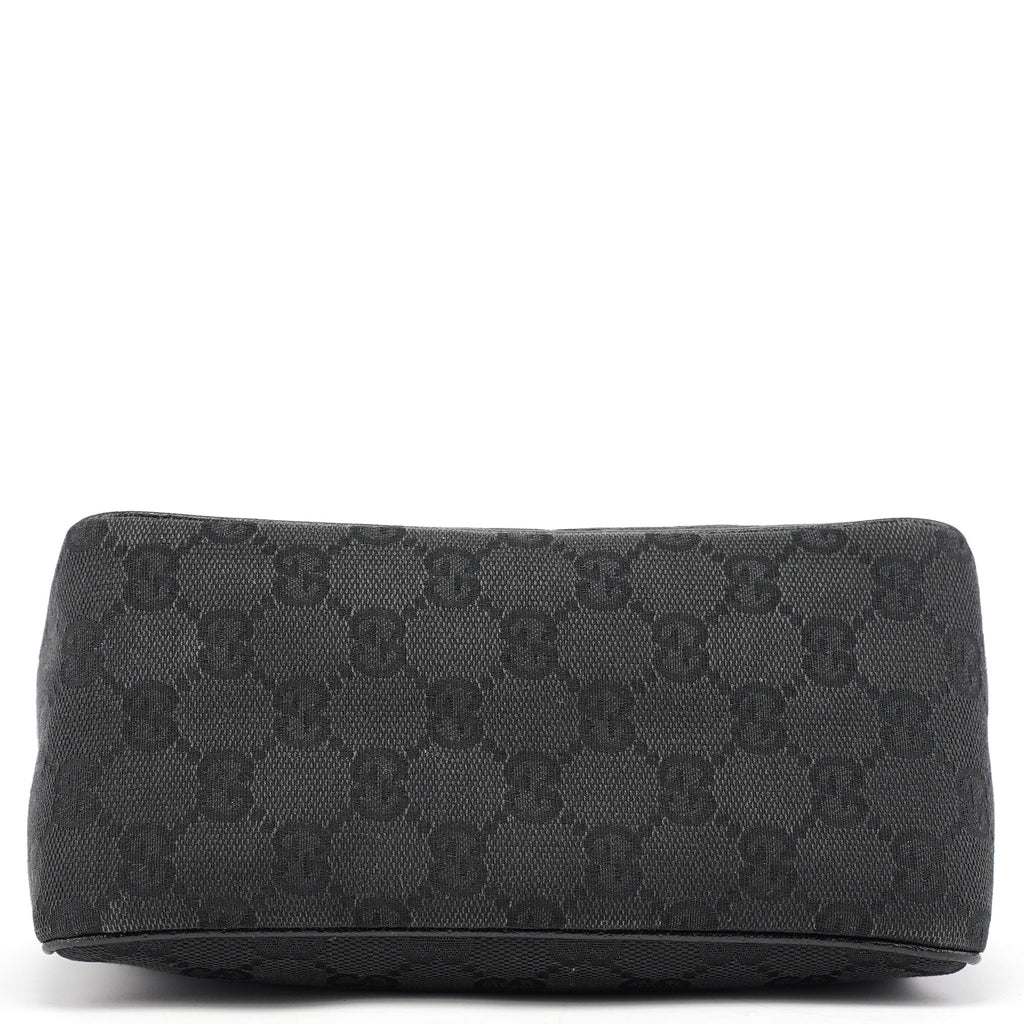 Black GG Mini Hobo Bag