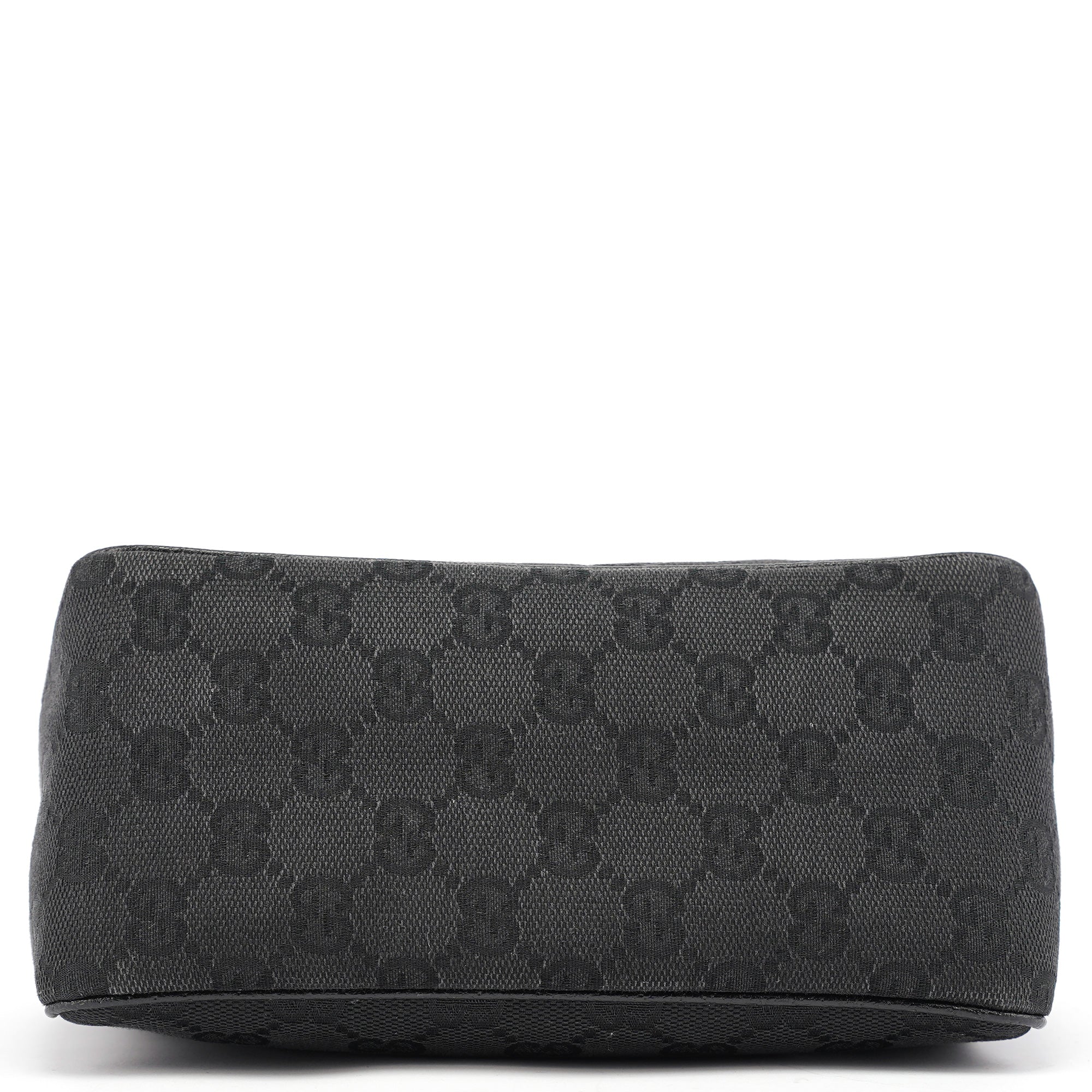 Black GG Mini Hobo Bag