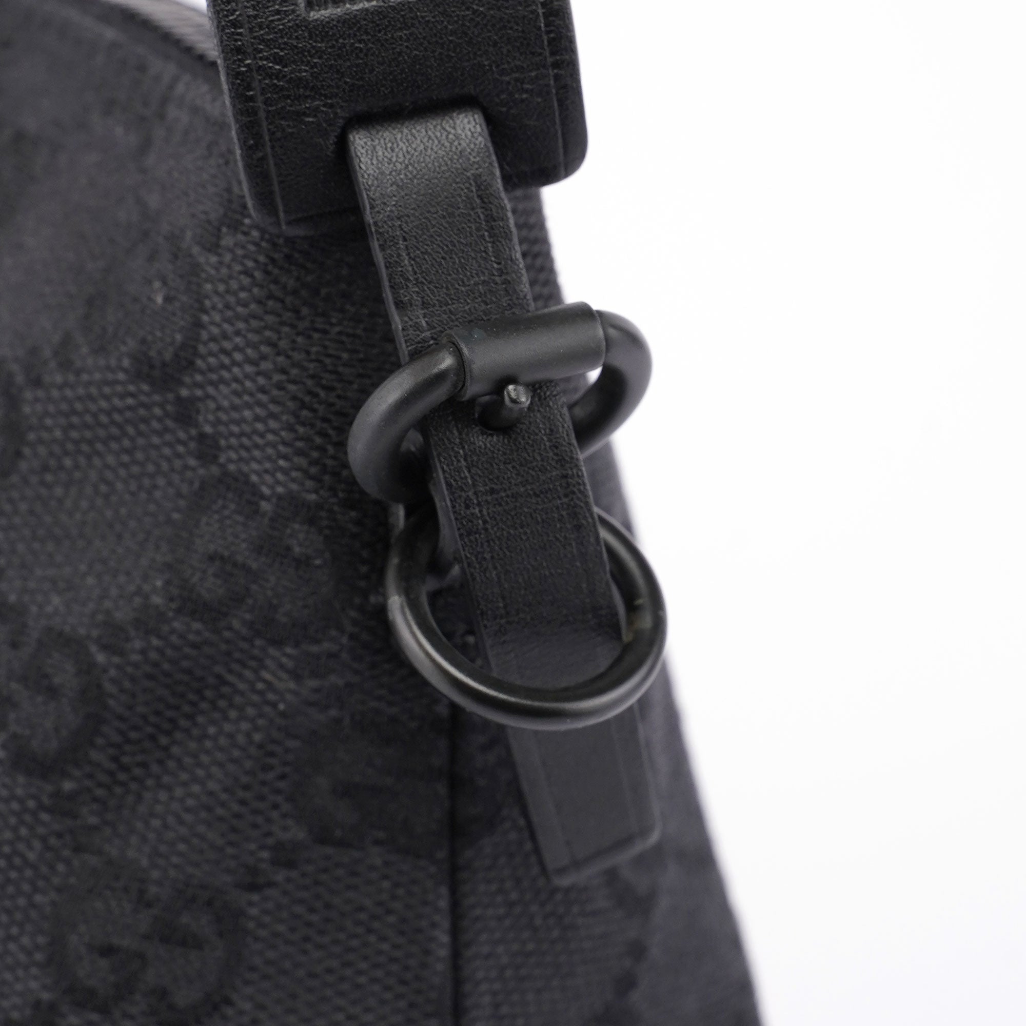 Black GG Mini Hobo Bag